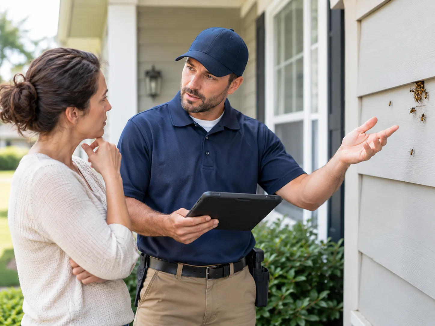 Pest Control Frankville, AL FAQs