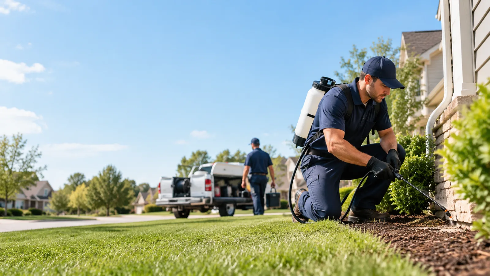 Pest Control in Frankville, AL near me